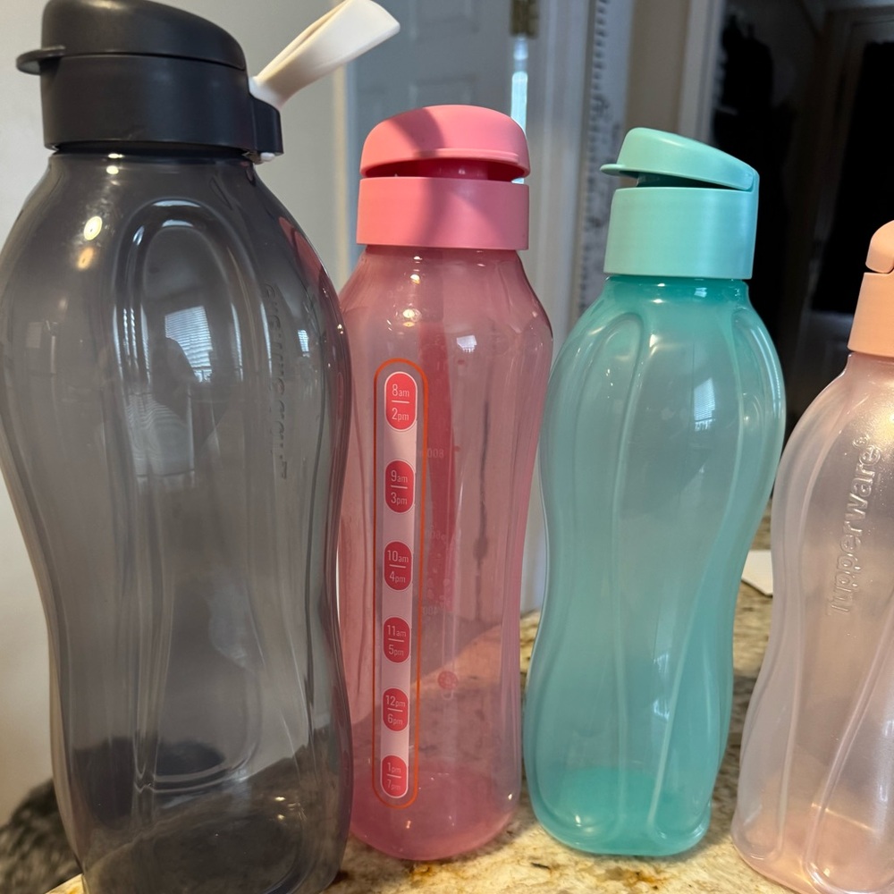 Tupperware Eco Water bottles - Picture 2 of 3
